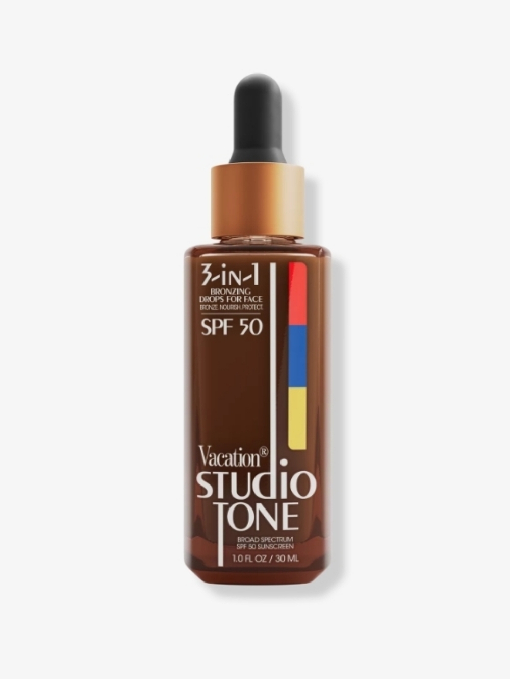 $10 When Bundled Vacation Studio Tone SPF 50 Bronzing Drops 1 oz